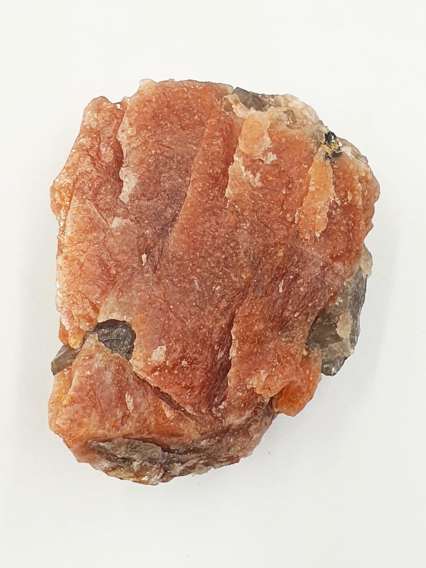 Sparkly Raw Sunstone Specimen – Joy, Confidence & Positive Energy Natural Crystal Piece, 95g