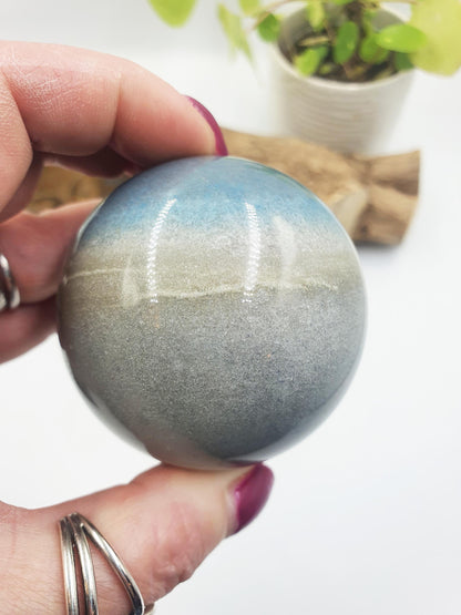 Trolleite Sphere – Peace, Spiritual Awakening & Emotional Healing Crystal Ball, 61mm