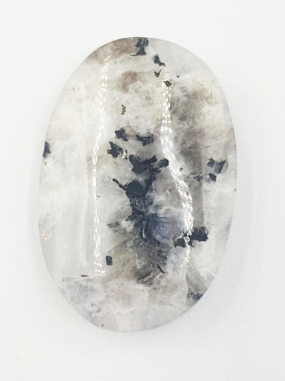 Rainbow Moonstone Palm Stone – Intuition, Balance & Feminine Energy Healing Crystal, 45g