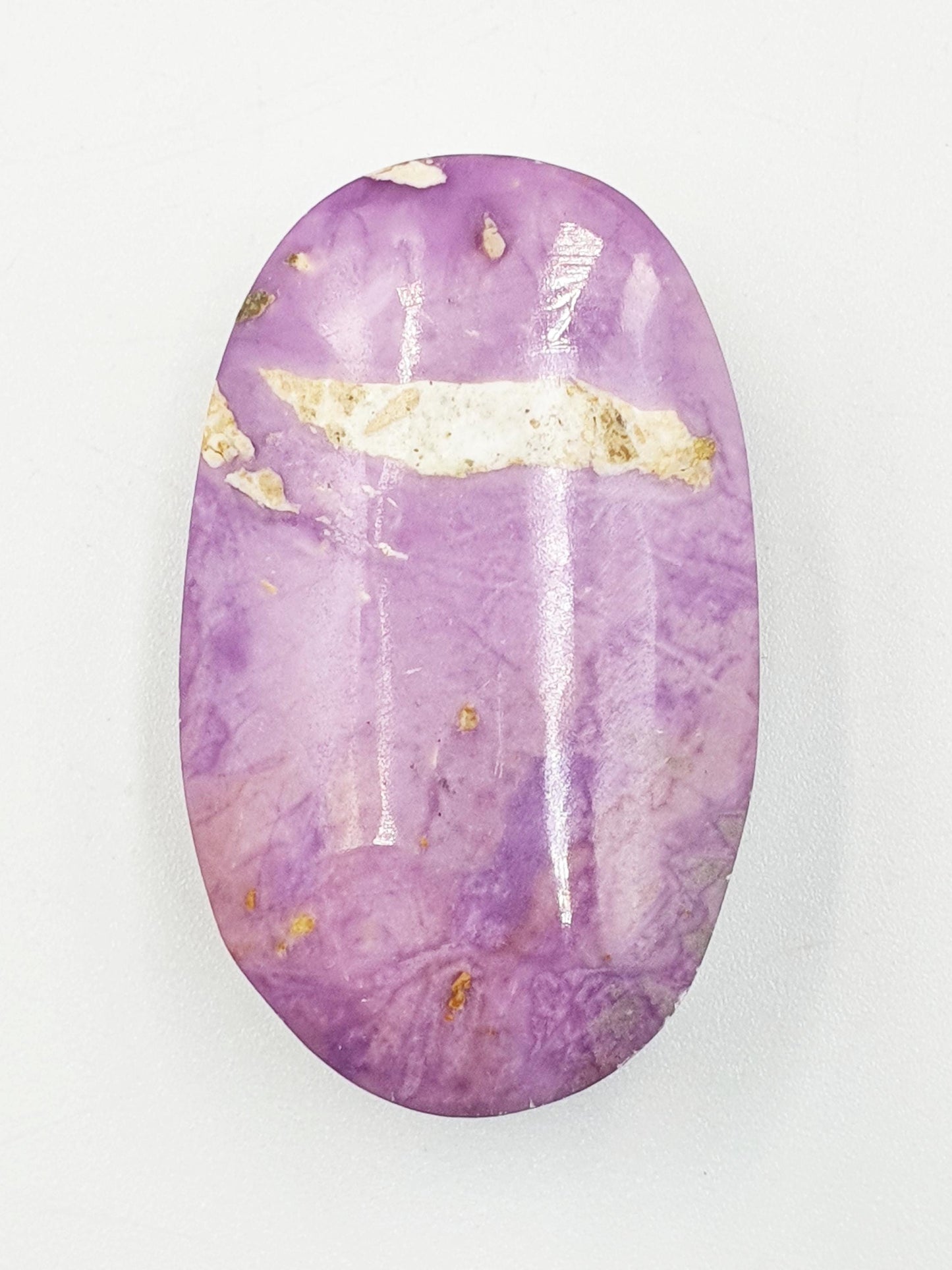 Little Phosphosiderite Palm Stone - Rare Calming & Spiritual Healing Crystal, 30g