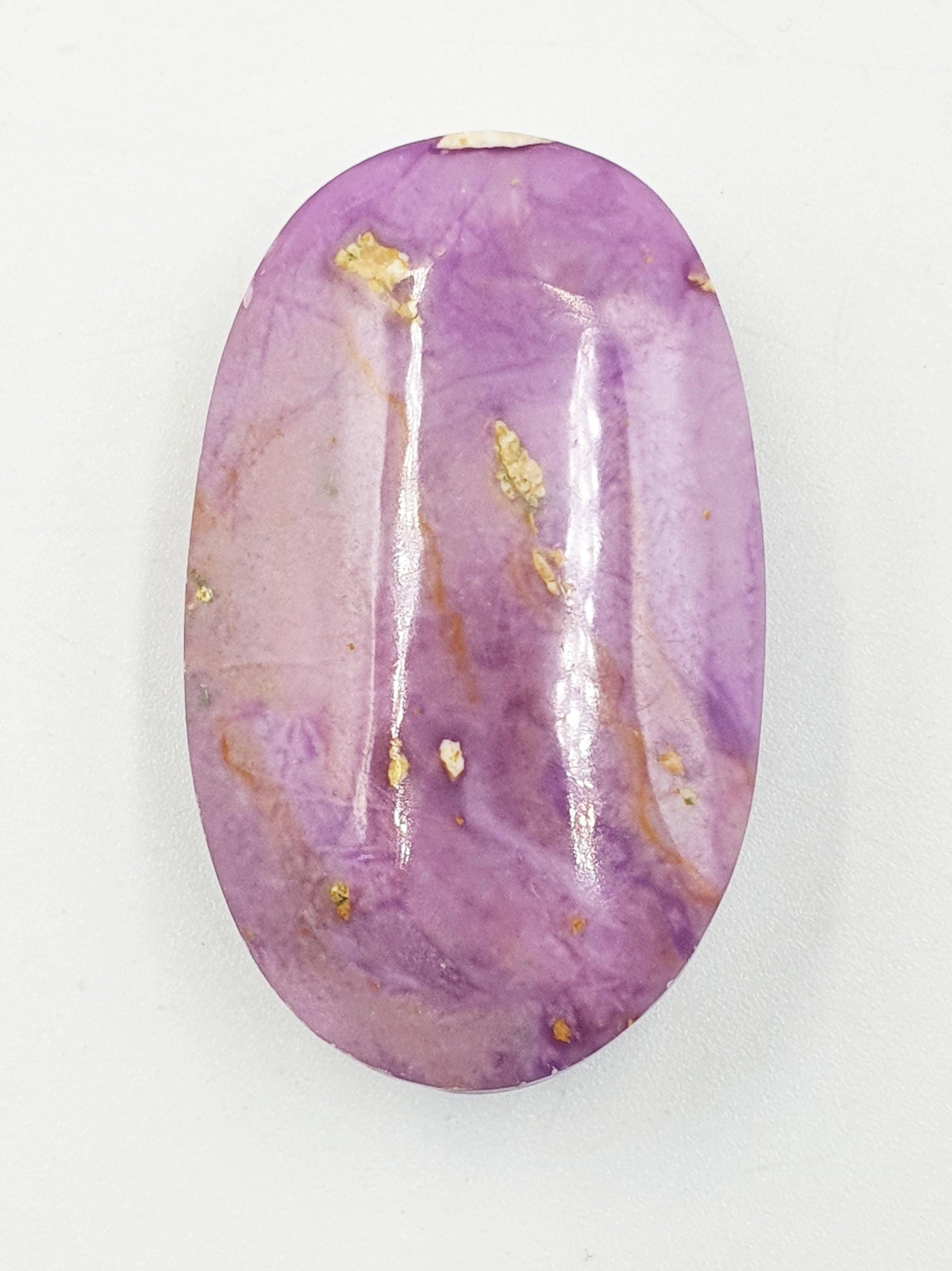 Little Phosphosiderite Palm Stone - Rare Calming & Spiritual Healing Crystal, 30g