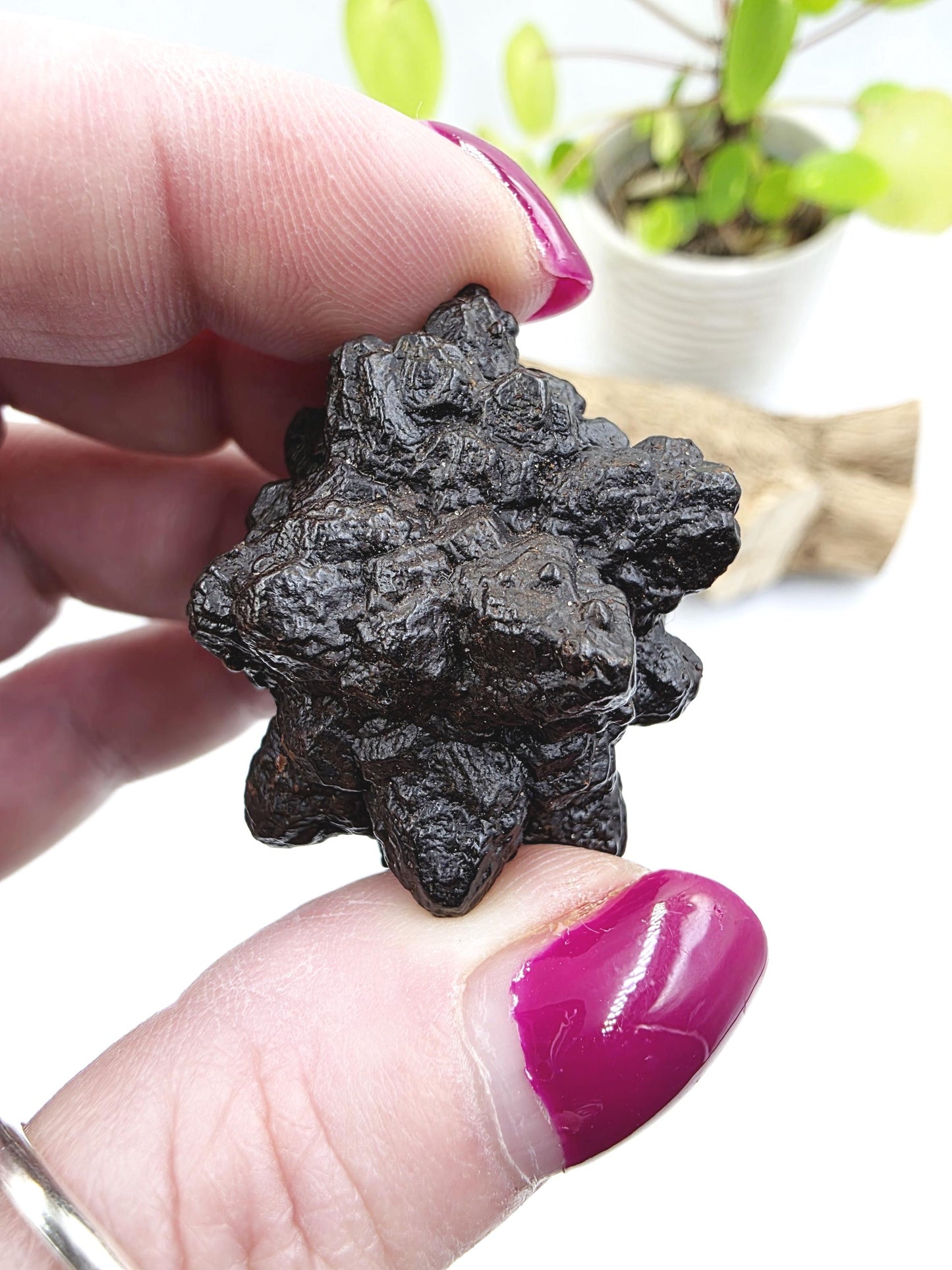 Raw Prophecy Stone – Grounding, Transformation & Spiritual Awakening Natural Crystal Specimen, 50g