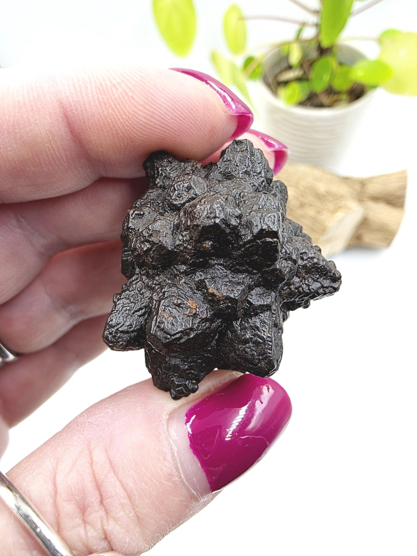 Raw Prophecy Stone – Grounding, Transformation & Spiritual Awakening Natural Crystal Specimen, 50g