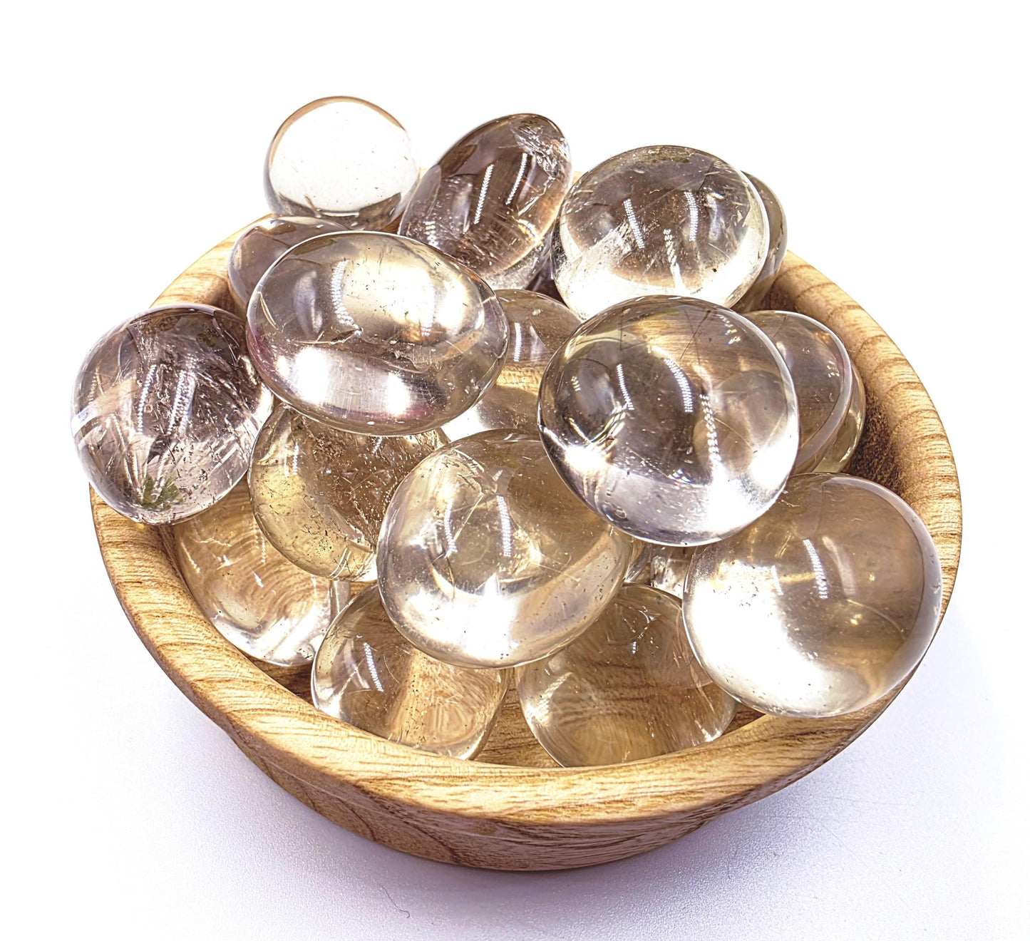 Citrine Tumble Stone – Abundance, Joy & Confidence Healing Crystal