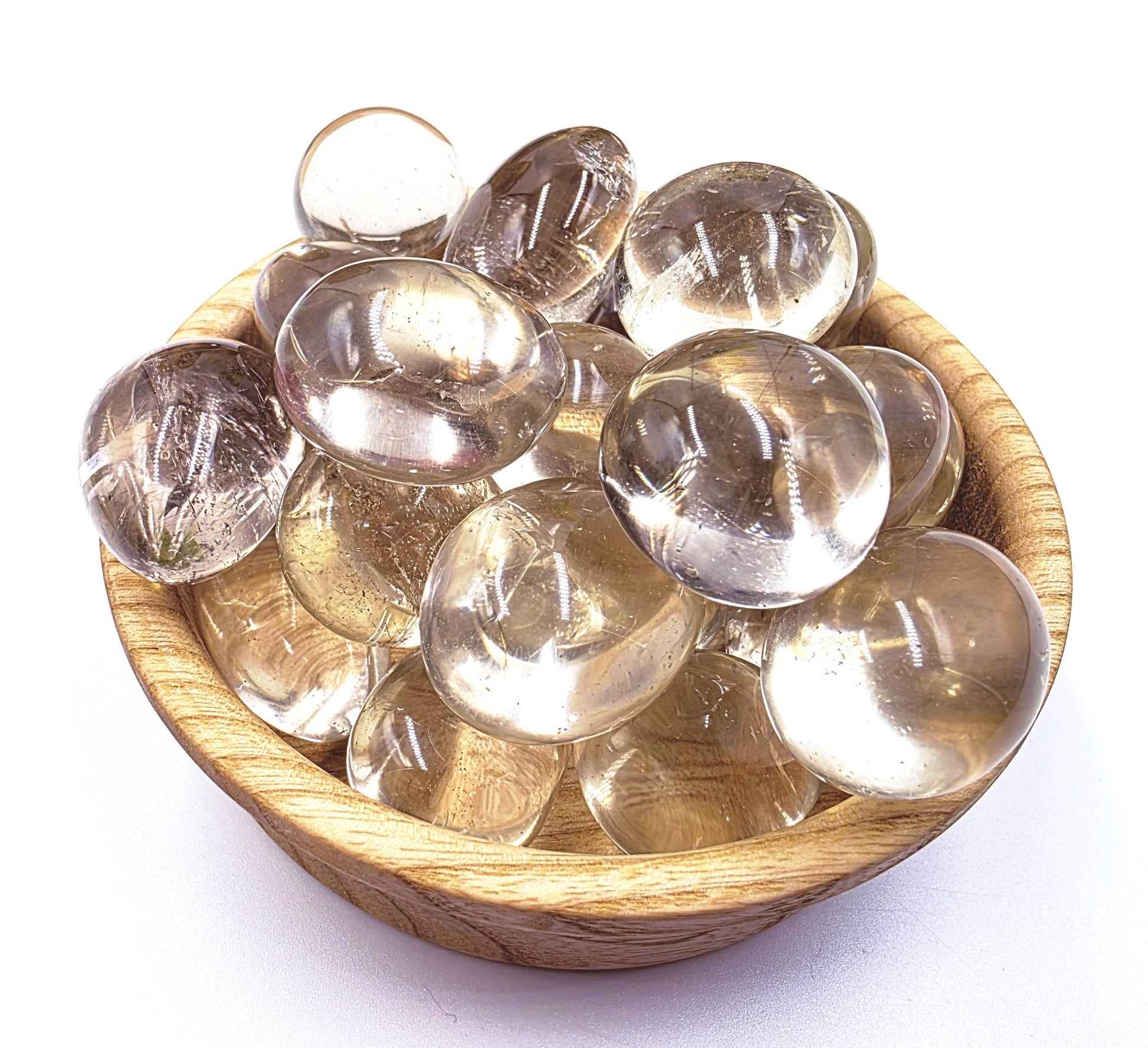 Citrine Tumble Stone – Abundance, Joy & Confidence Healing Crystal