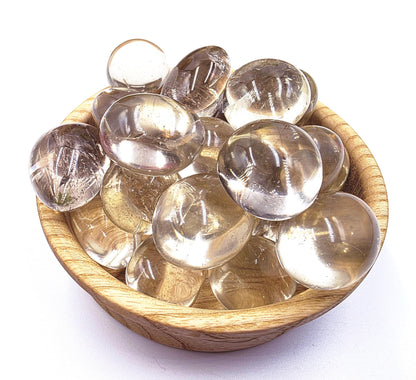 Citrine Tumble Stone – Abundance, Joy & Confidence Healing Crystal