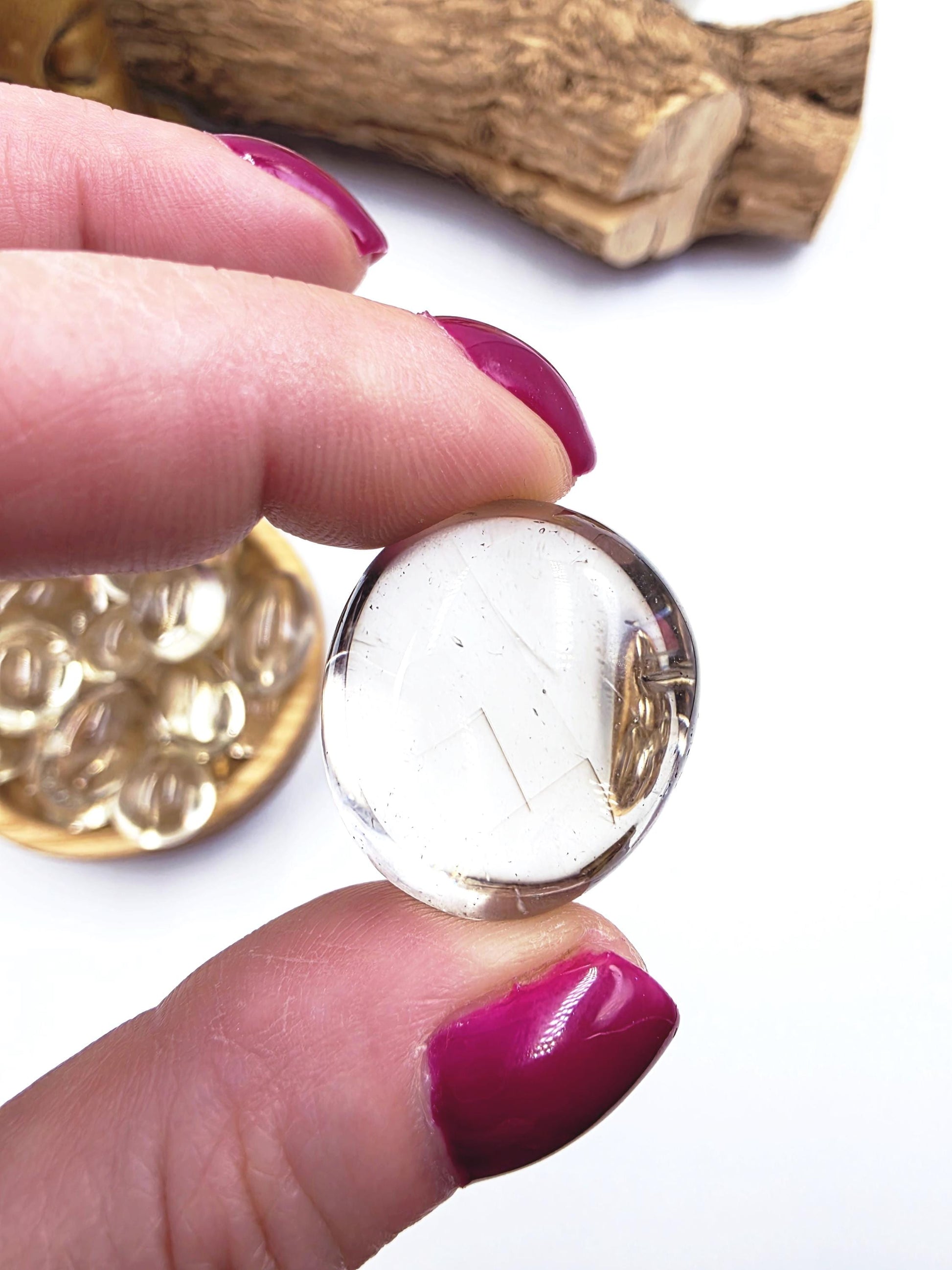 Citrine Tumble Stone – Abundance, Joy & Confidence Healing Crystal