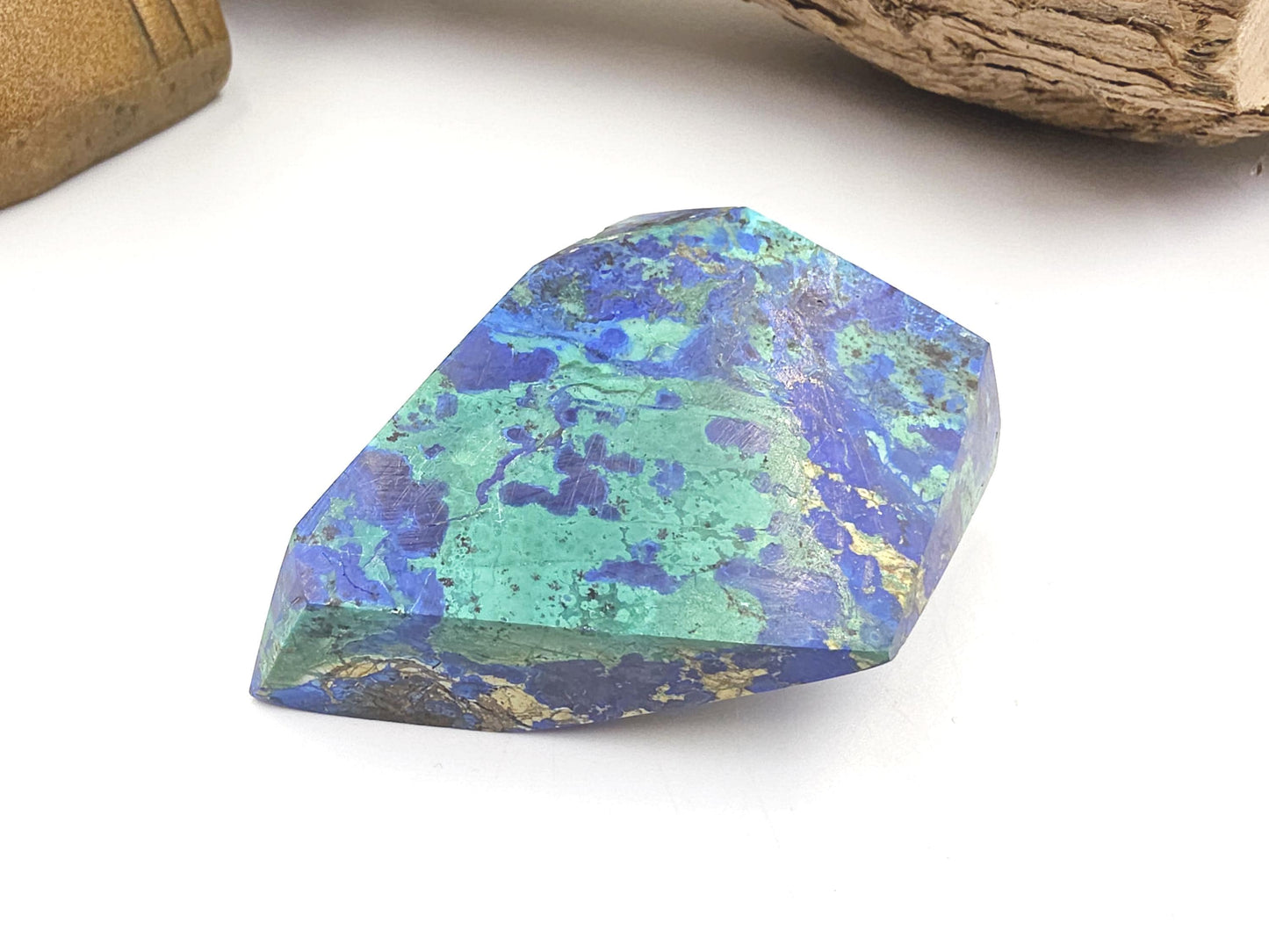 Azurite Freeform - Intuition & Spiritual Insight Third Eye Chakra Healing Crystal, 165g