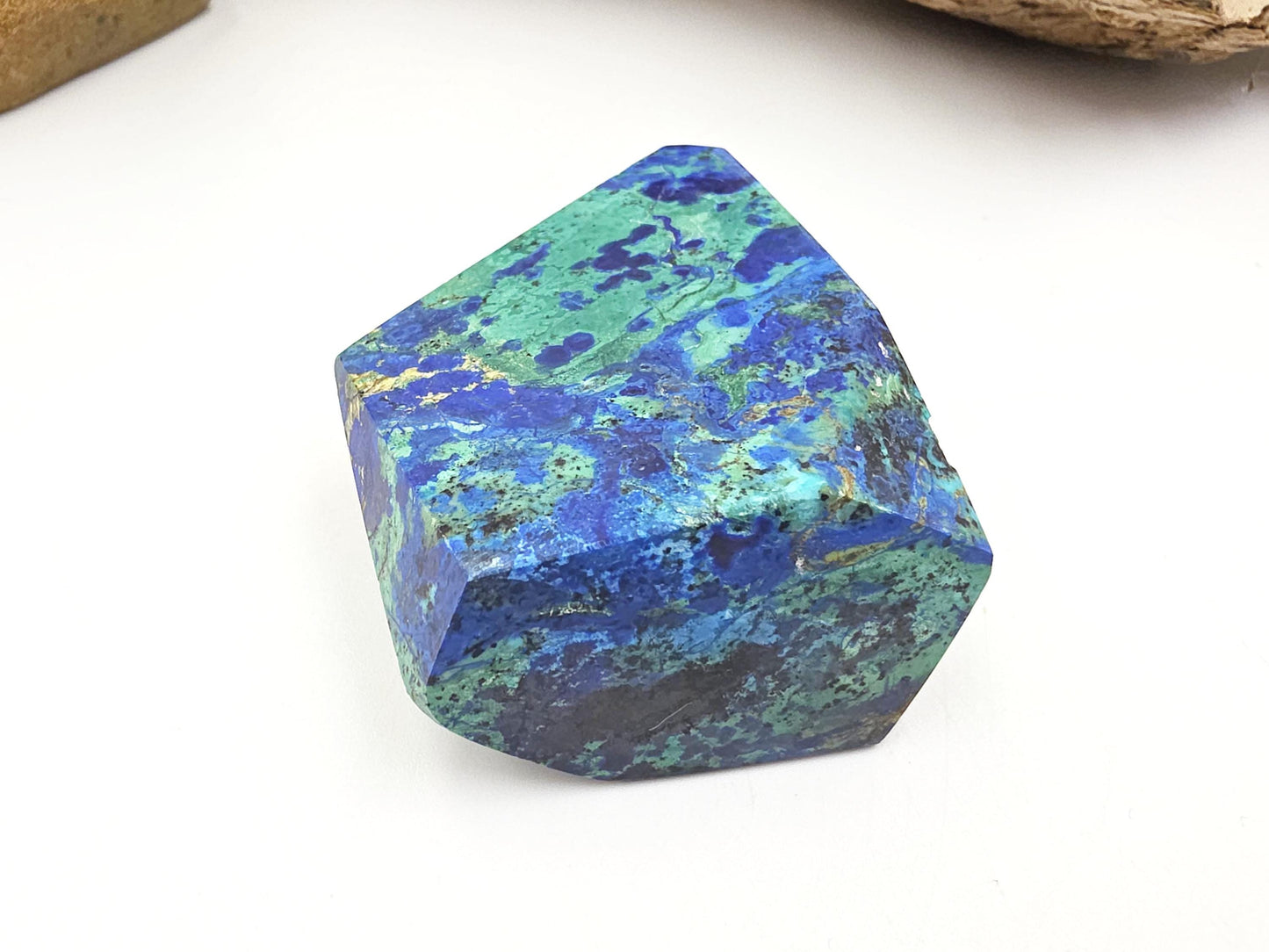 Azurite Freeform - Intuition & Spiritual Insight Third Eye Chakra Healing Crystal, 165g