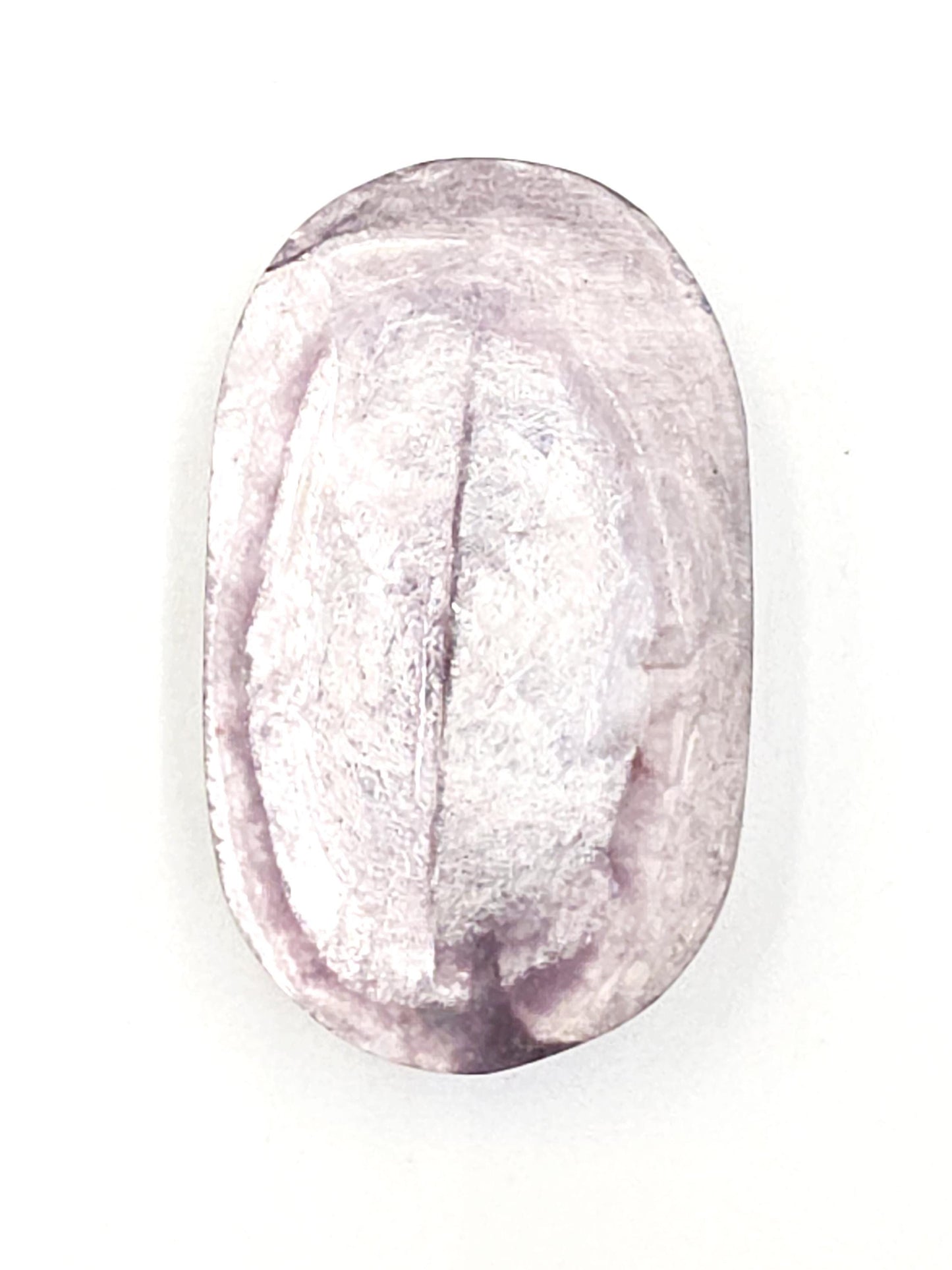 Little Purple Mica Palm Stone - Insight & Transformation Healing Crystal, 35g