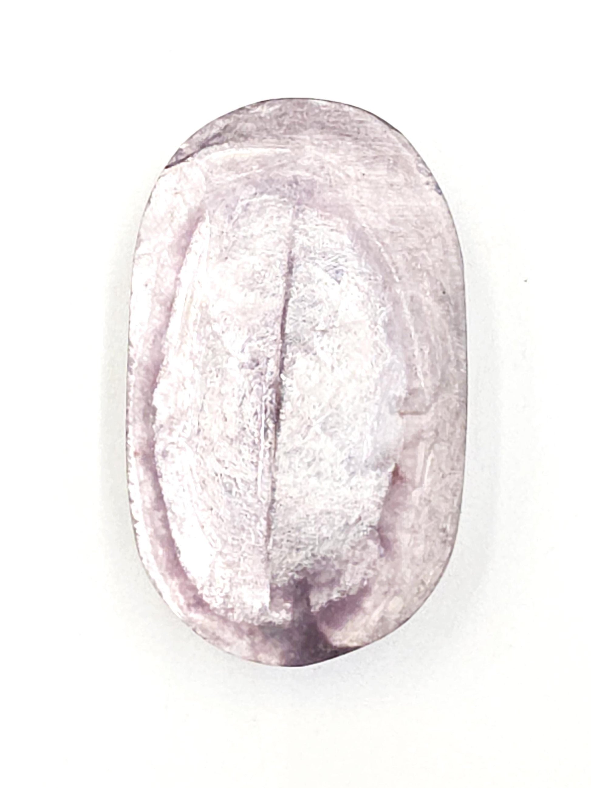 Little Purple Mica Palm Stone - Insight & Transformation Healing Crystal, 35g