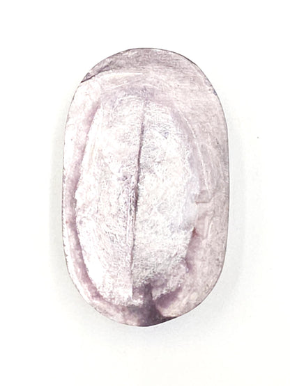 Little Purple Mica Palm Stone - Insight & Transformation Healing Crystal, 35g