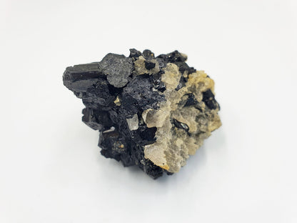 Flashy Raw Zambian Tourmaline Cluster Specimen - Natural Protection and Grounding Crystal - 90g