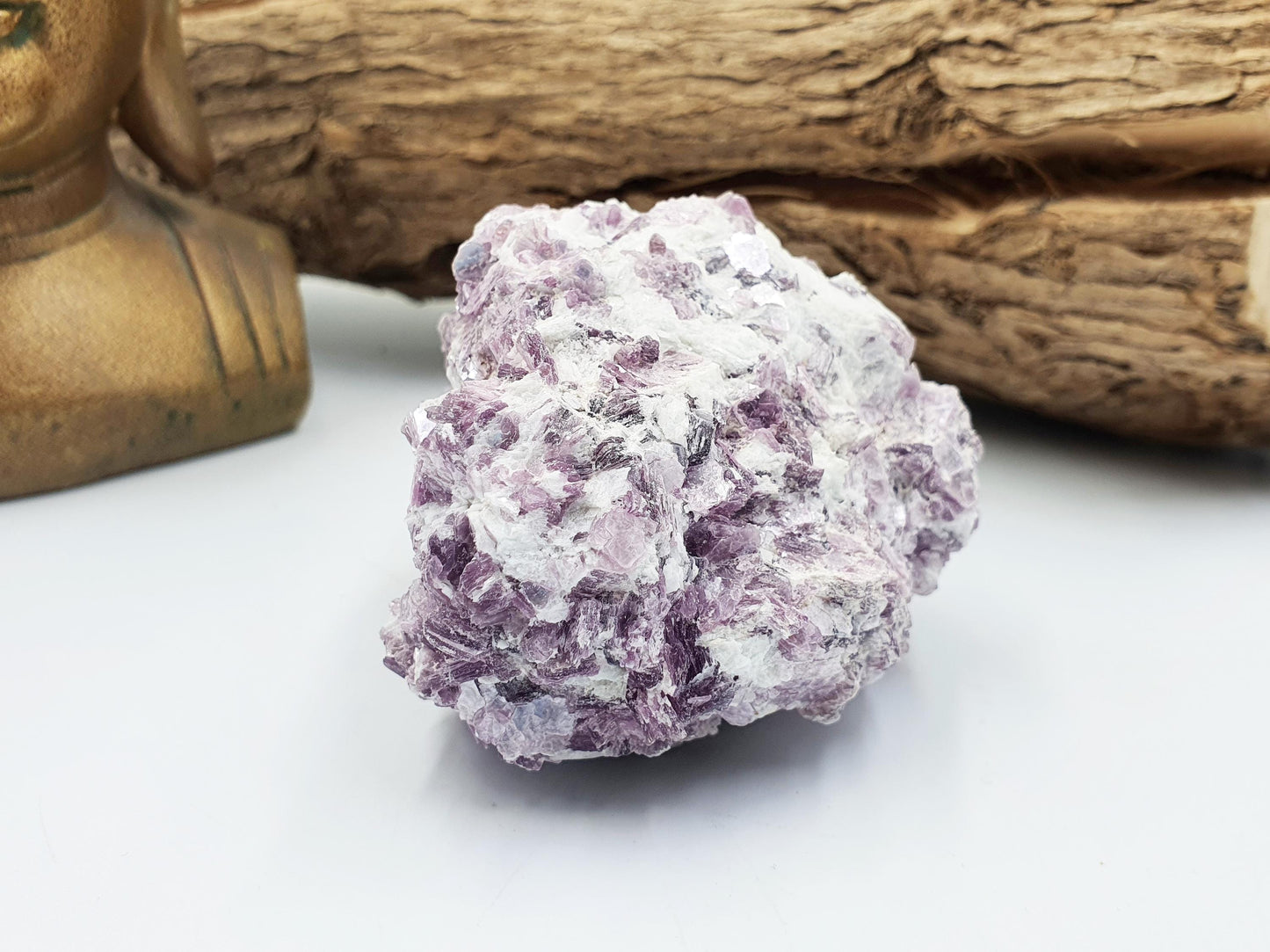 Raw Sparkly Purple Mica Specimen – Calm, Intuition & Emotional Balance Natural Crystal Chunk - 280g