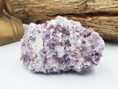 Raw Sparkly Purple Mica Specimen – Calm, Intuition & Emotional Balance Natural Crystal Chunk - 280g