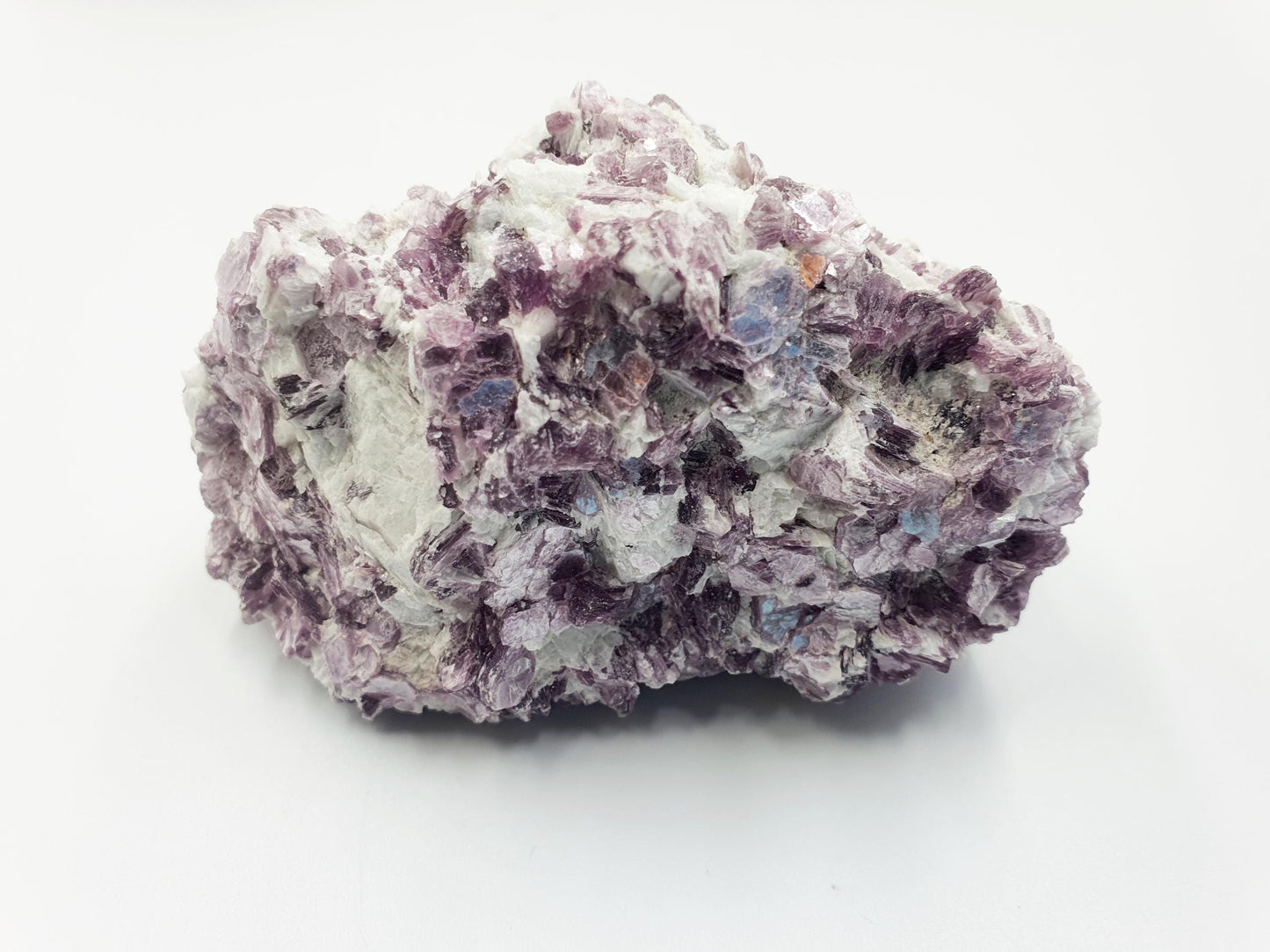 Raw Sparkly Purple Mica Specimen – Calm, Intuition & Emotional Balance Natural Crystal Chunk - 280g
