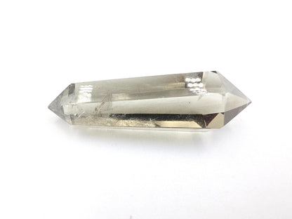 Prasiolite (Green Amethyst) Double Terminated Point – Heart Healing, Clarity & Spiritual Growth Crystal, 9g