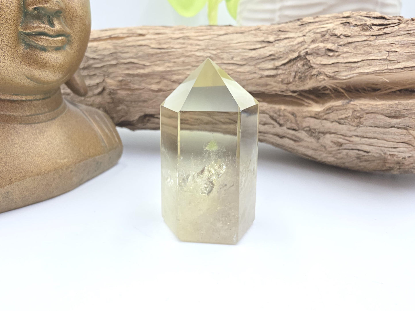 Citrine Point - Natural Manifestation & Abundance Healing Crystal - 105g
