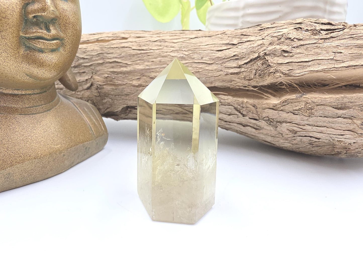 Citrine Point - Natural Manifestation & Abundance Healing Crystal - 105g