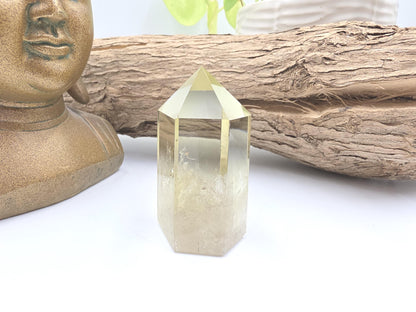 Citrine Point - Natural Manifestation & Abundance Healing Crystal - 105g