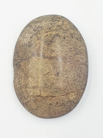 Bronzite Palm Stone - Protection & Grounding Crystal, 45g