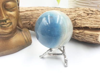 Trolleite Sphere – Peace, Spiritual Awakening & Emotional Healing Crystal Ball, 61mm