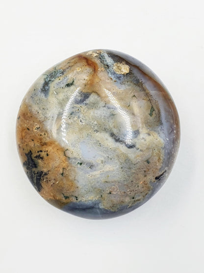 Large Ocean Jasper Palm - Joy & Renewal Healing Crystal - 110g