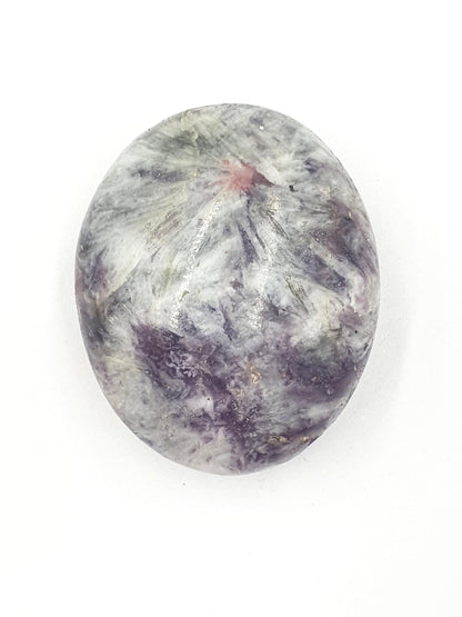 Little Unicorn Stone Palm Stone (Pegmatite) – Calm, Comfort & Emotional Healing Crystal, 40g