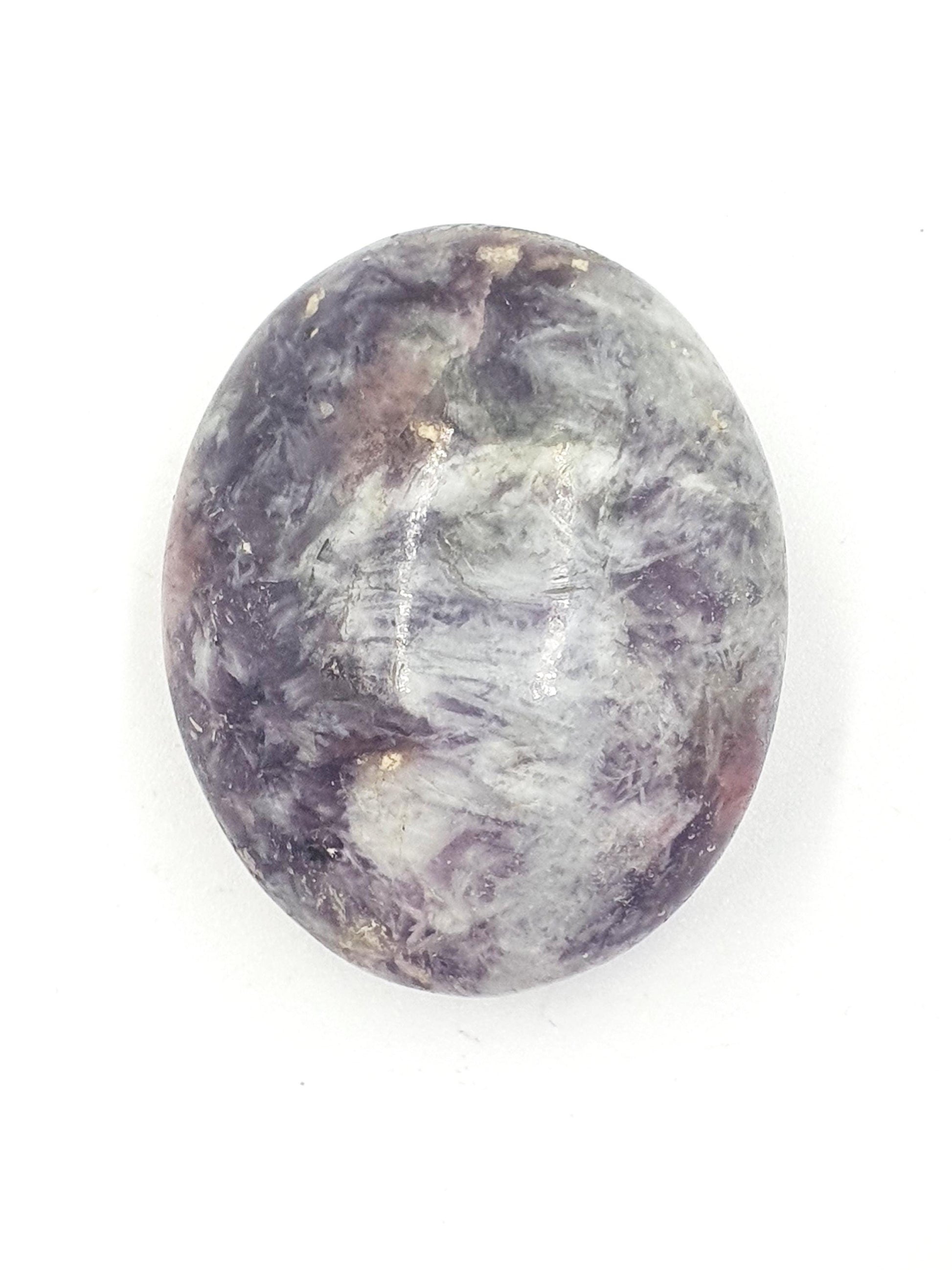 Little Unicorn Stone Palm Stone (Pegmatite) – Calm, Comfort & Emotional Healing Crystal, 40g