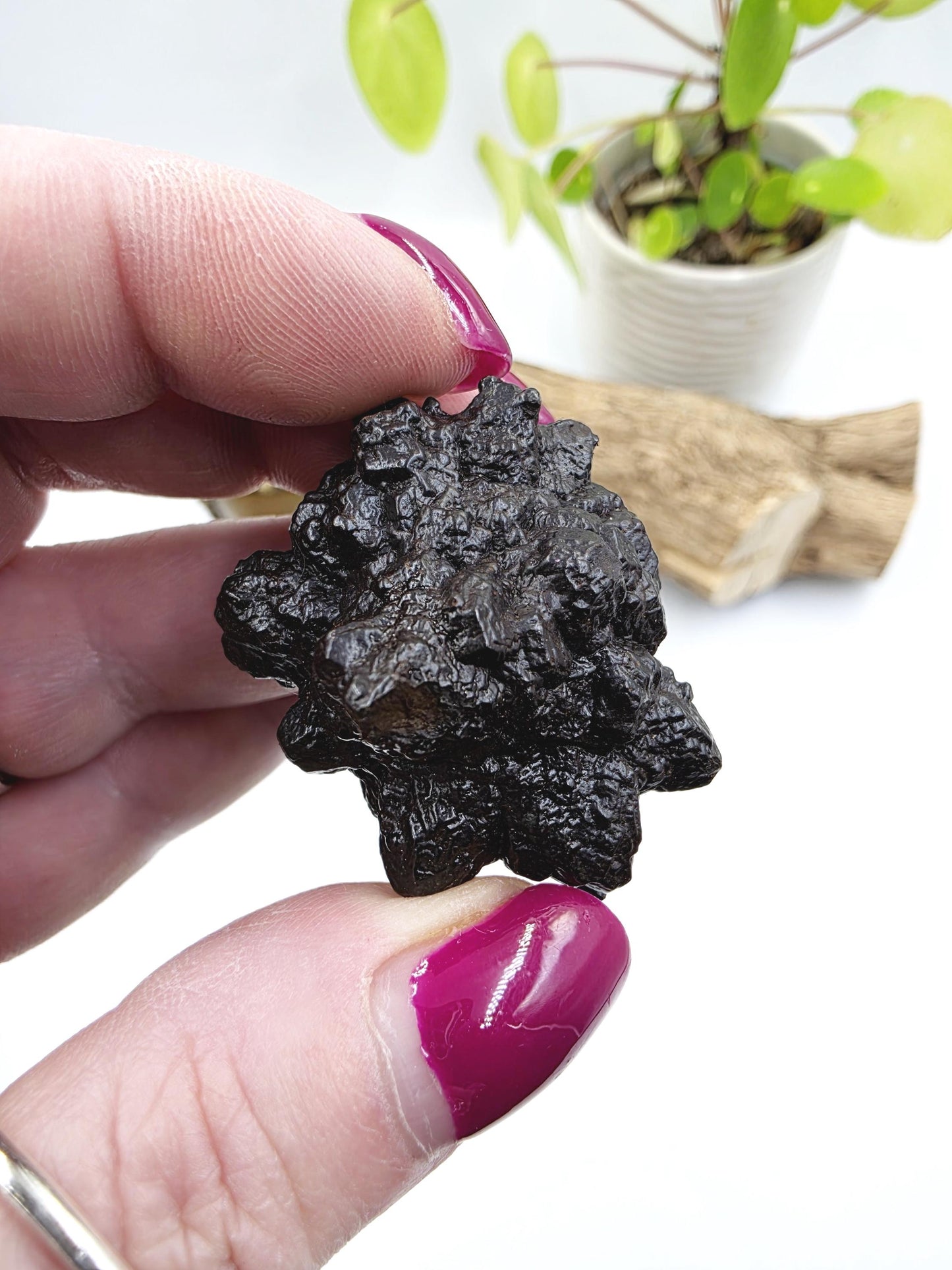 Raw Prophecy Stone – Grounding, Transformation & Spiritual Awakening Natural Crystal Specimen, 50g