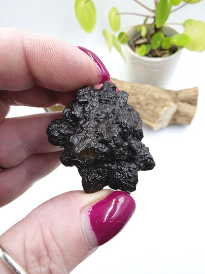 Raw Prophecy Stone – Grounding, Transformation & Spiritual Awakening Natural Crystal Specimen, 50g