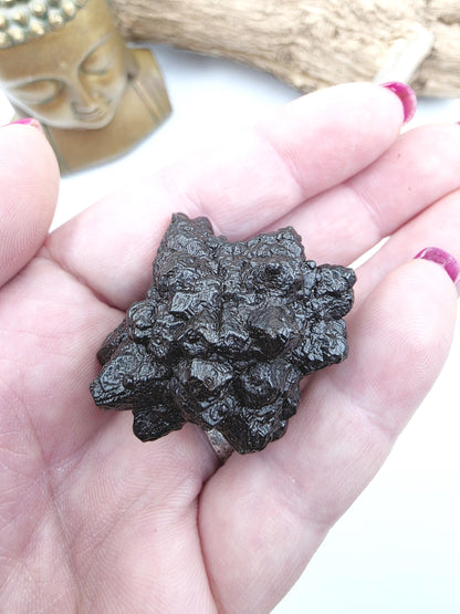 Raw Prophecy Stone – Grounding, Transformation & Spiritual Awakening Natural Crystal Specimen, 50g