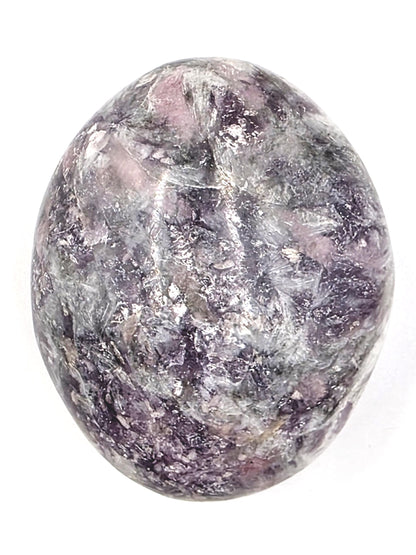 Unicorn Stone Palm Stone (Pegmatite) – Calm, Comfort & Emotional Healing Crystal, 65g