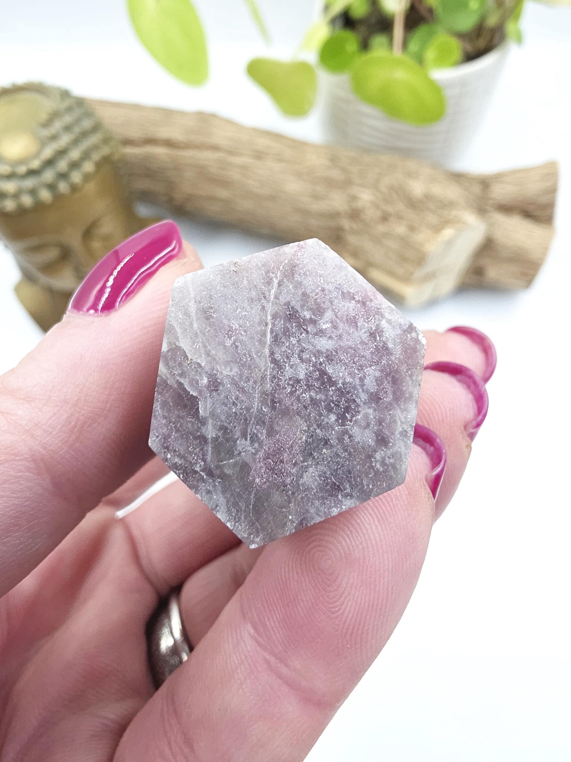 Plum Tourmaline Tower (Rubellite) - Emotional Healing & Spiritual Growth Crystal Point - 90g