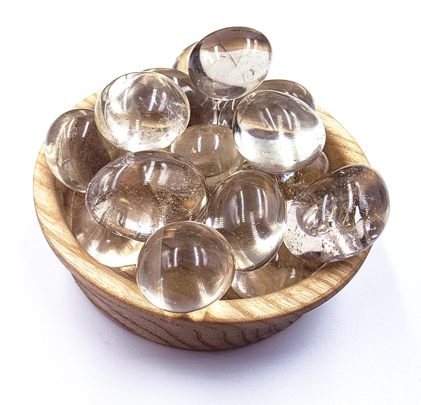 Citrine Tumble Stone – Abundance, Joy & Confidence Healing Crystal