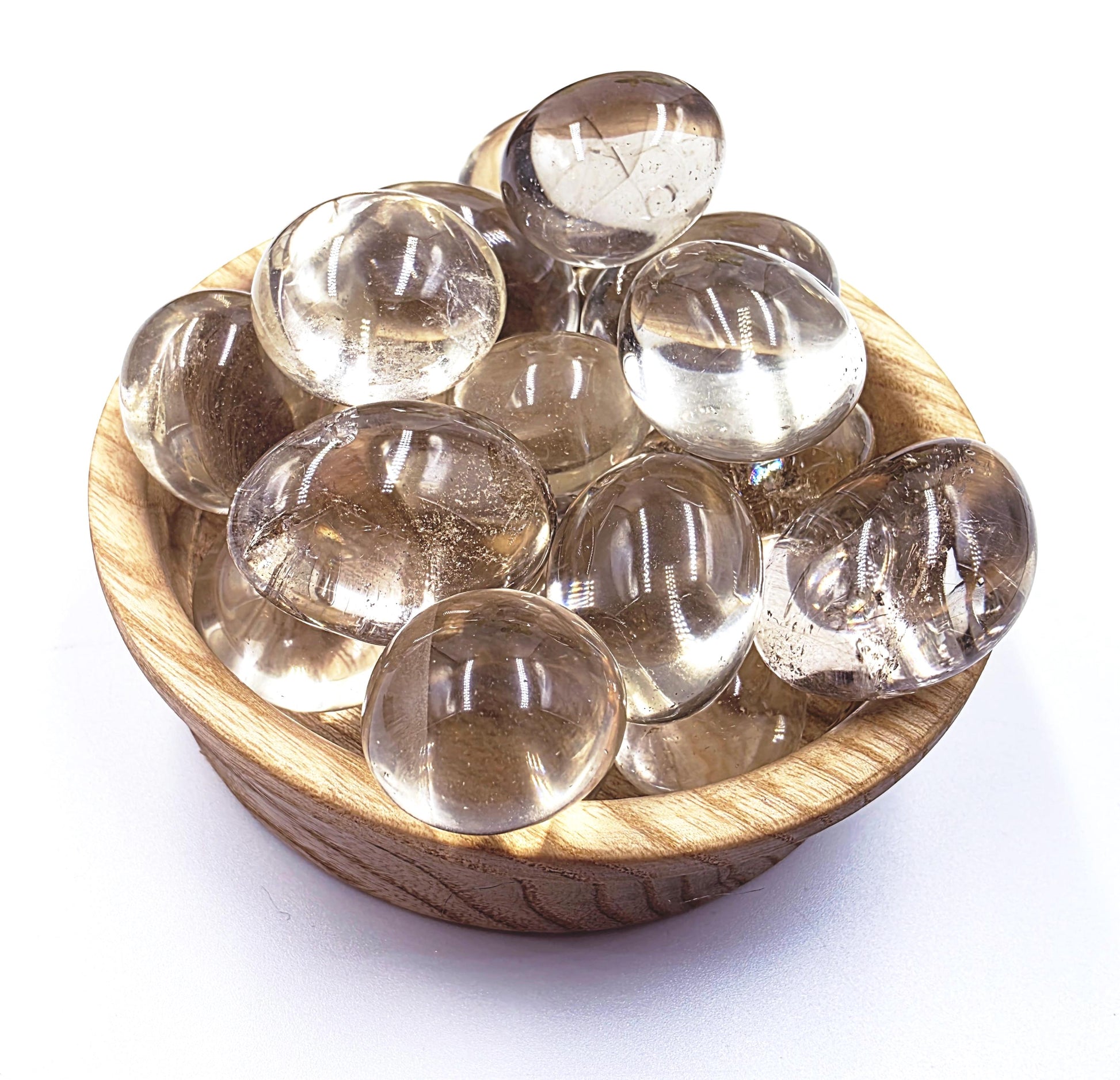 Citrine Tumble Stone – Abundance, Joy & Confidence Healing Crystal