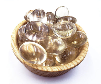 Citrine Tumble Stone – Abundance, Joy & Confidence Healing Crystal