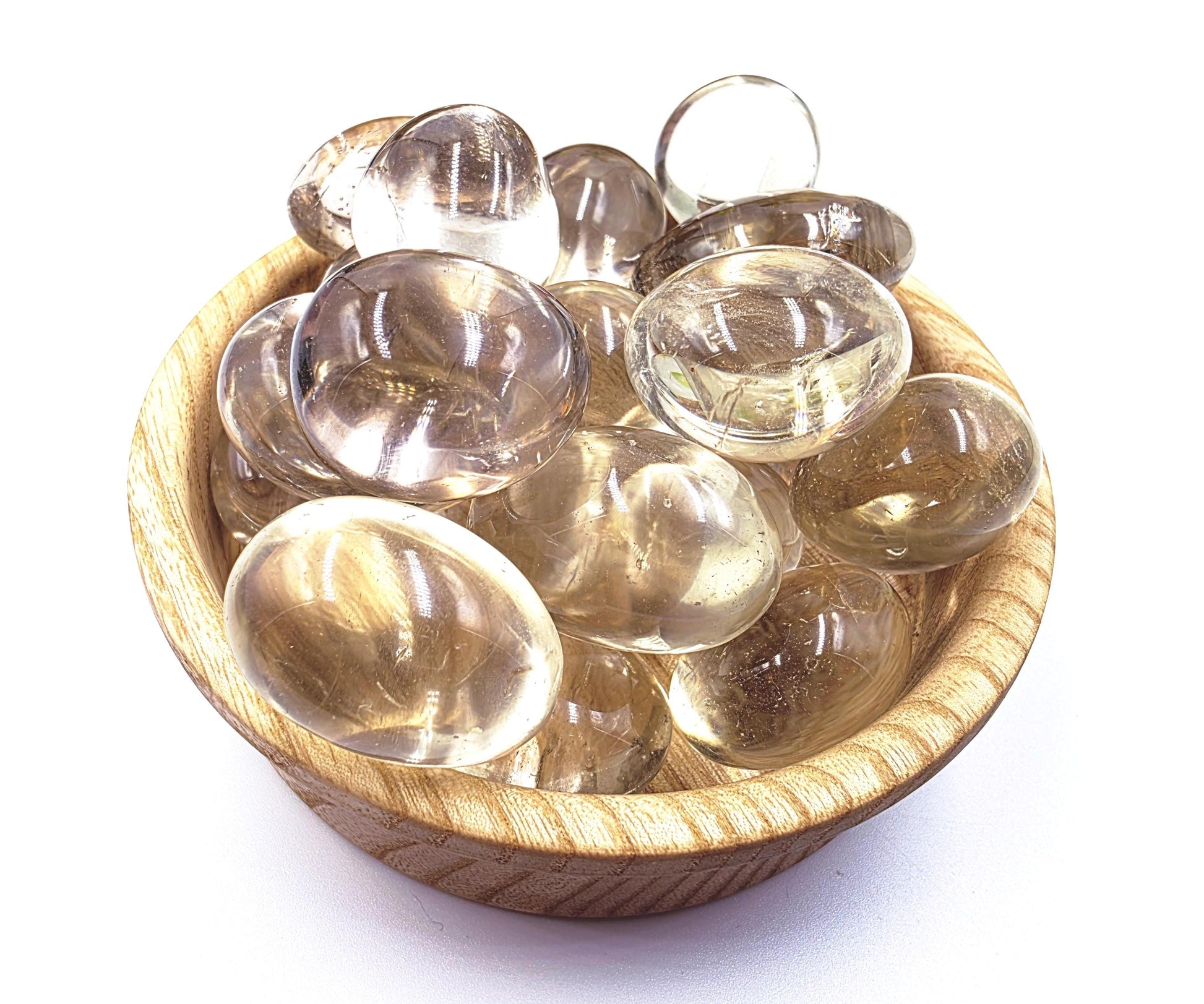 Citrine Tumble Stone – Abundance, Joy & Confidence Healing Crystal