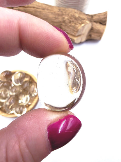 Citrine Tumble Stone – Abundance, Joy & Confidence Healing Crystal