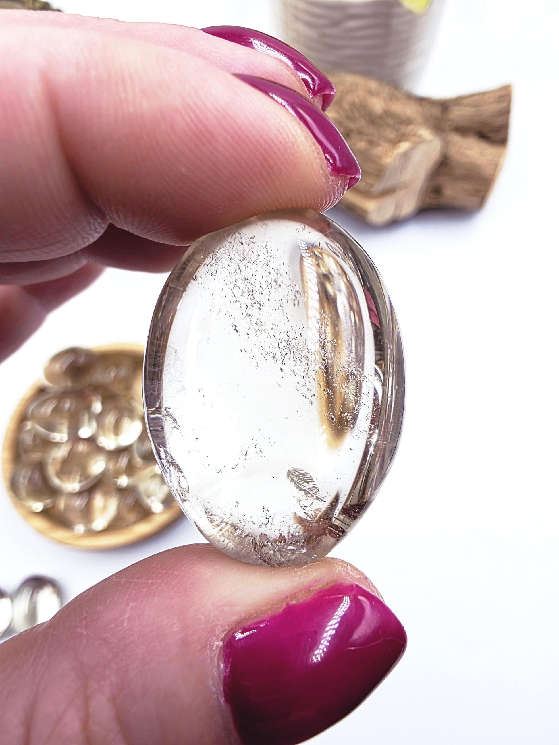 Citrine Tumble Stone – Abundance, Joy & Confidence Healing Crystal