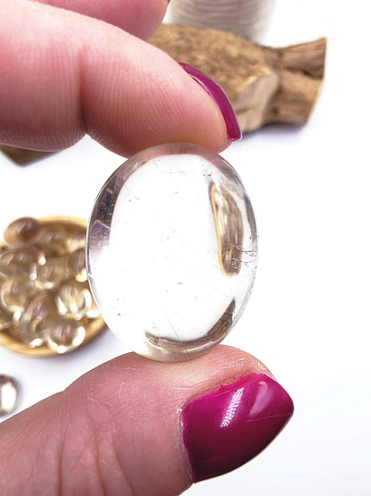 Citrine Tumble Stone – Abundance, Joy & Confidence Healing Crystal