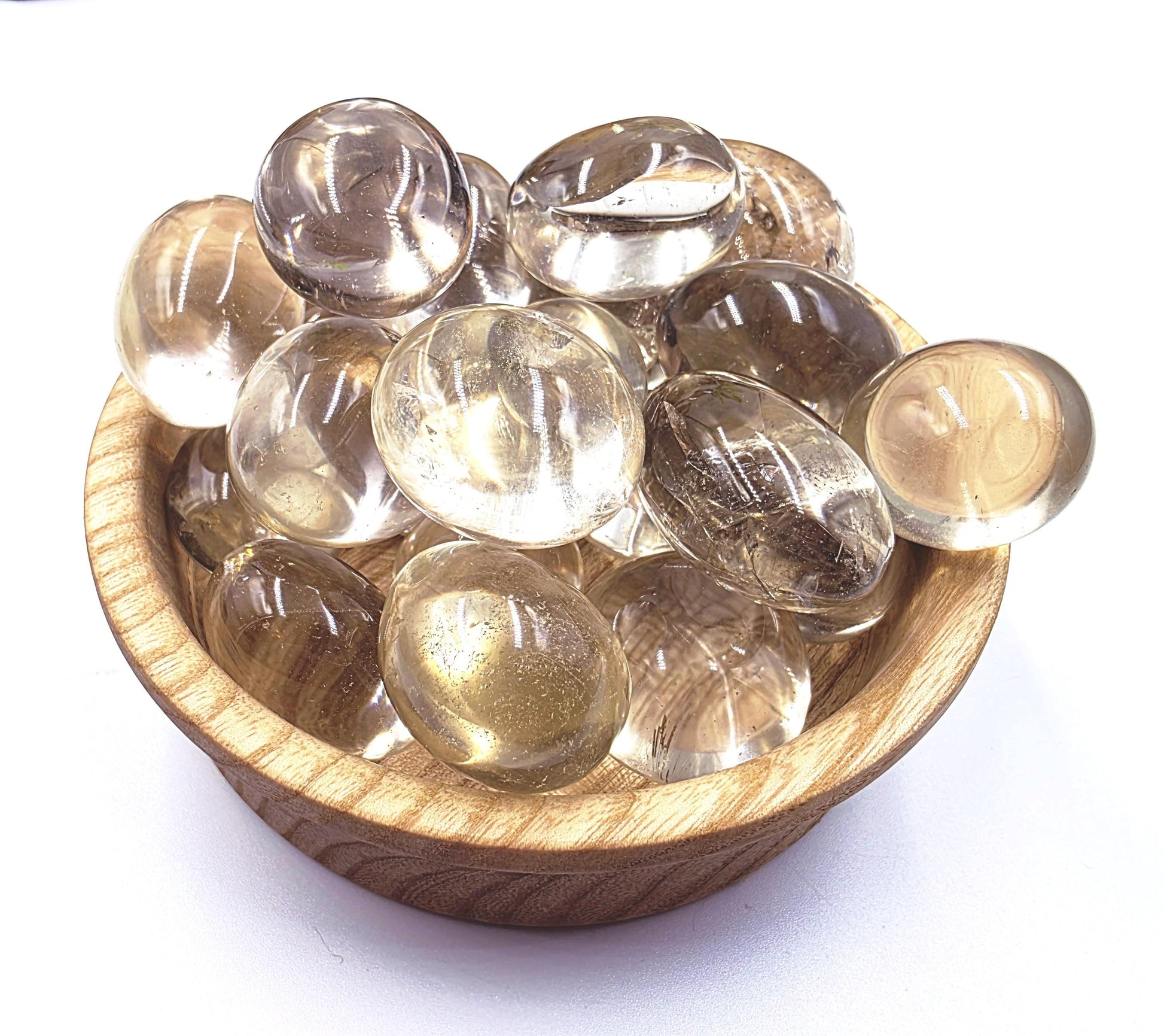 Citrine Tumble Stone – Abundance, Joy & Confidence Healing Crystal