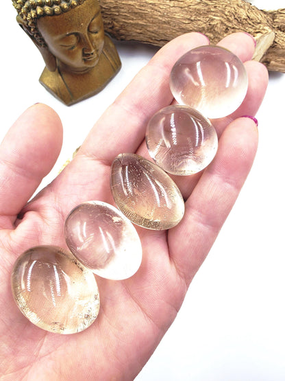 Citrine Tumble Stone – Abundance, Joy & Confidence Healing Crystal