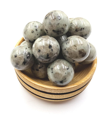Kiwi Jasper Mini Crystal Sphere – Calm, Emotional Balance & Nurturing Energy Crystal