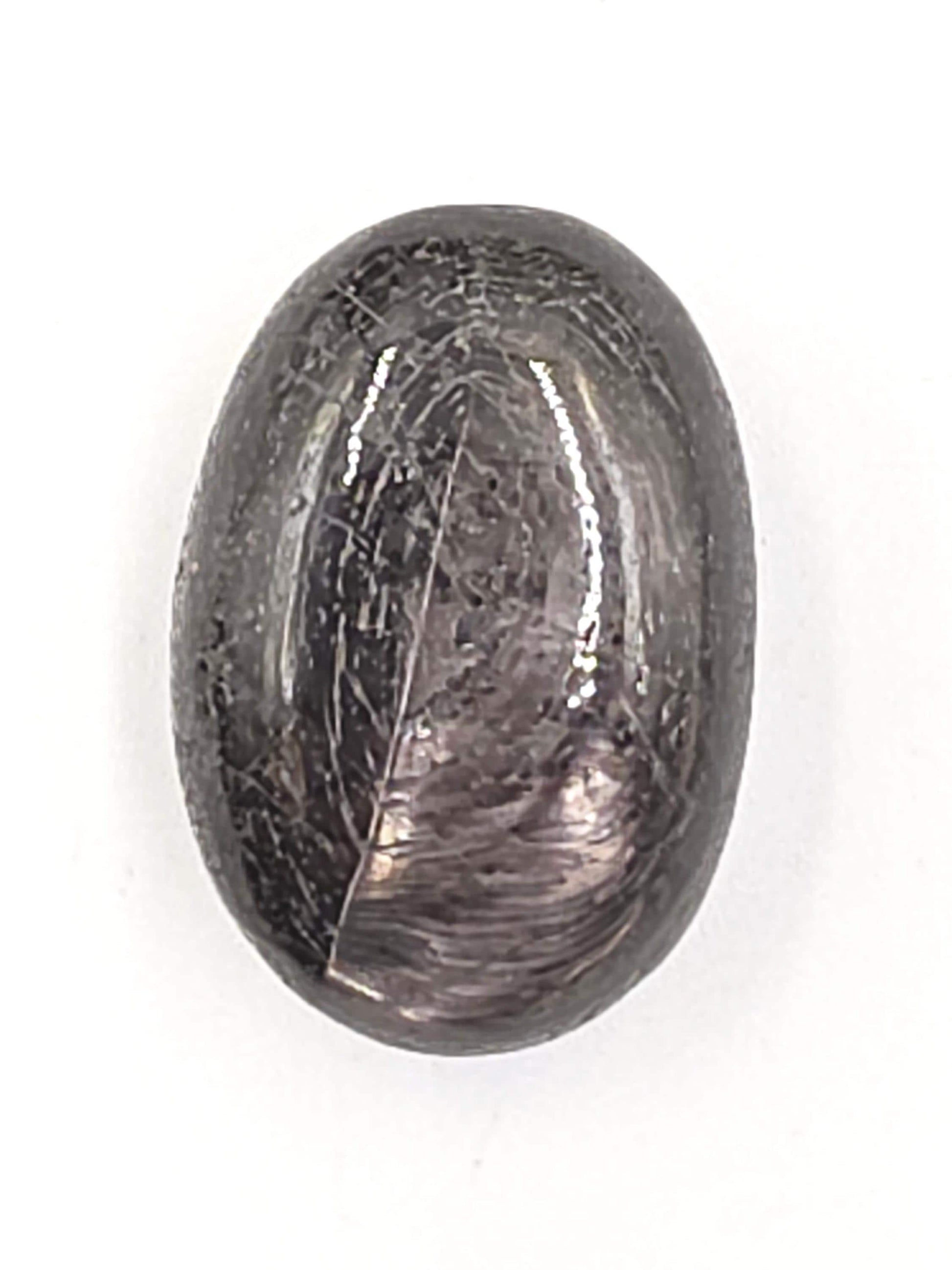 Mini Hypersthene Pebble Palm – Intuition, Protection & Deep Calm Crystal, 15g