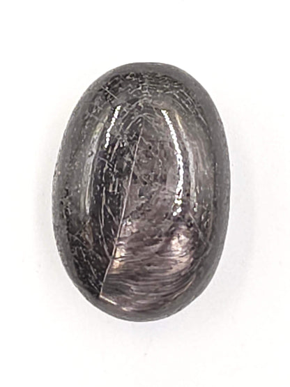 Mini Hypersthene Pebble Palm – Intuition, Protection & Deep Calm Crystal, 15g