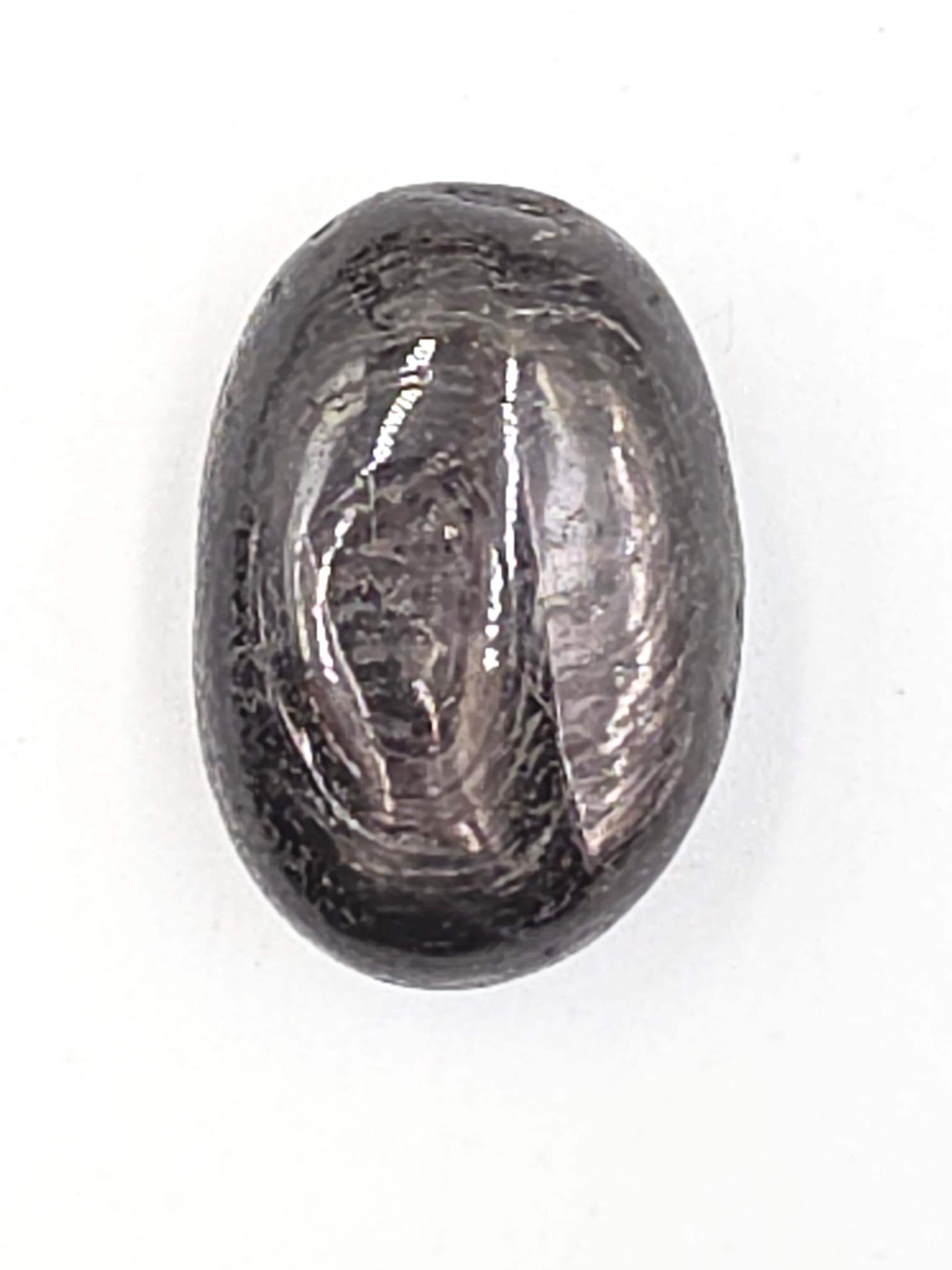 Mini Hypersthene Pebble Palm – Intuition, Protection & Deep Calm Crystal, 15g