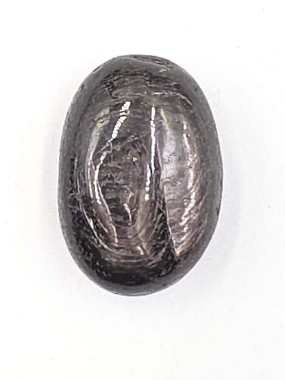 Mini Hypersthene Pebble Palm – Intuition, Protection & Deep Calm Crystal, 15g