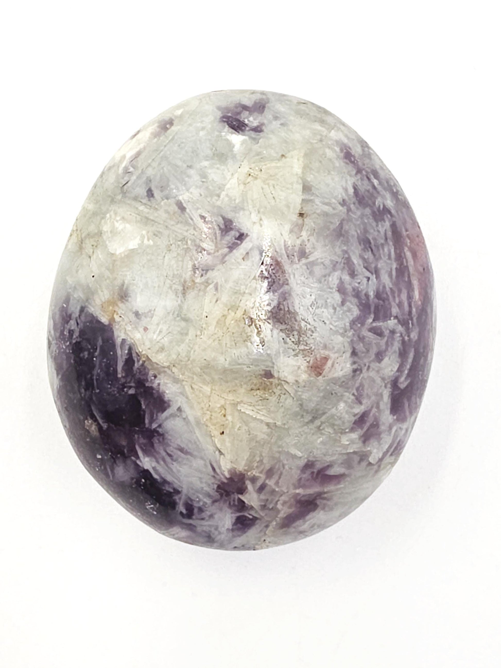 Large Unicorn Stone Palm Stone (Pegmatite) – Calm, Comfort & Emotional Healing Crystal, 100g