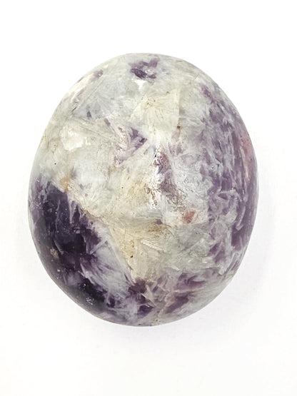 Large Unicorn Stone Palm Stone (Pegmatite) – Calm, Comfort & Emotional Healing Crystal, 100g